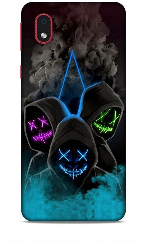 Lucent Crafts Back Cover for Samsung Galaxy A01 Core  (Multicolor, 3D Case, Pack of: 1)
