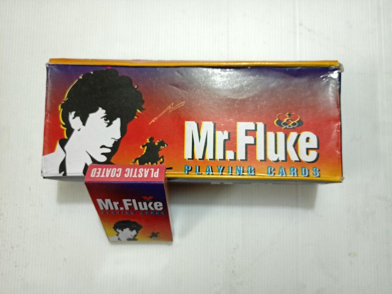 A SARKAR MAGIC WORLD MR FLUKE MARKED MAGIC PLAYING CARD / SPY Mentalist Card (SET OF 12) 12 Magic Tricks  (Age: 10 YEARS AND UP)