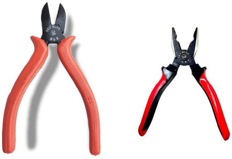 Ambrosh ATC_PLR_COMBO_00788 Groove Plier  (Length : 7.8 inch)
