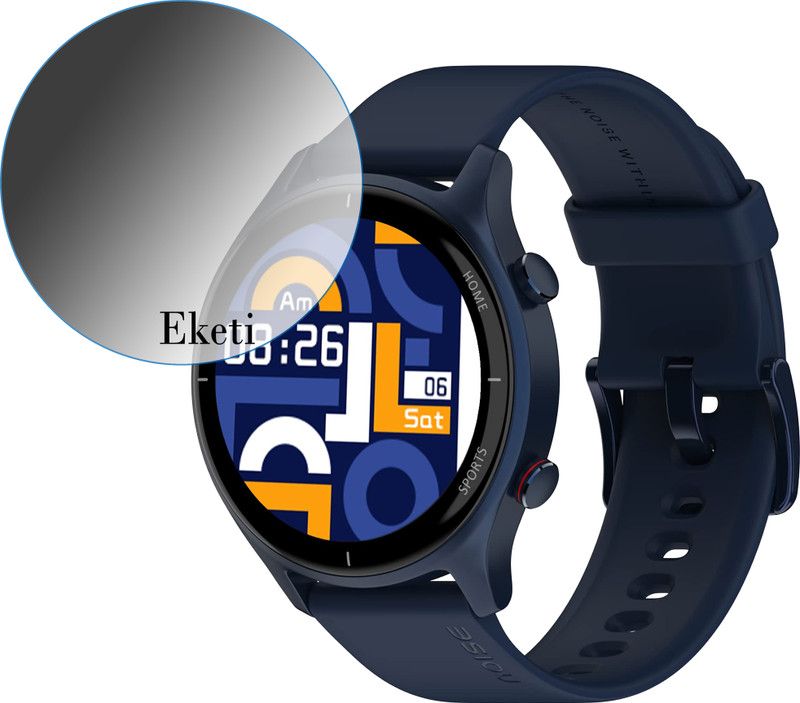 Eketi Screen Guard for NoiseFit Twist Smartwatch  (Pack of 1)