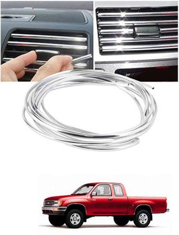 FKOK Car-Decorative Chrome Car beeding For T100 Car Beading Roll For Bumper, Door, Window  (5 m)