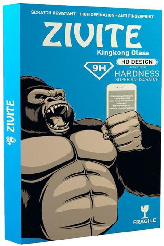 ZIVITE Tempered Glass Guard for Panasonic Eluga A3 Pro  (Pack of 1)