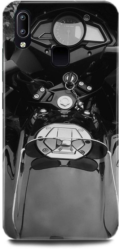 MP ARIES MOBILE COVER Back Cover for Vivo Y93, 1815,bajaj,pulsar,bike,sports,bike,racing,pulsar150,pulsar180,pulsar200,  (Multicolor, Hard Case, Pack of: 1)