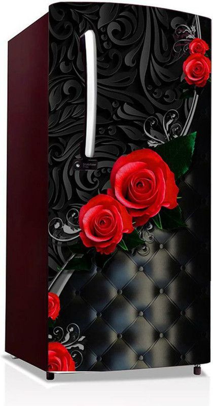 Ashthawalldecor 124.46 cm Fridge Sticker Self Adhesive Sticker  (Pack of 1)