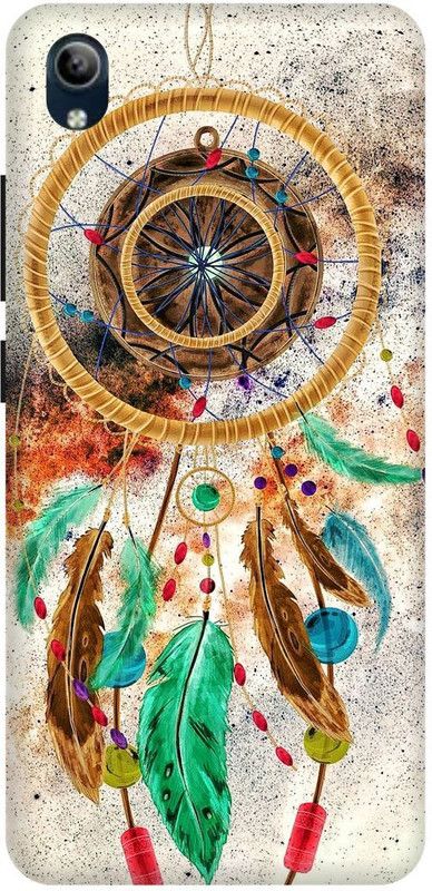 play fast Back Cover for vivo Y91i, 1820, DREAM, CATCHER, LOVE  (Multicolor, Hard Case, Pack of: 1)