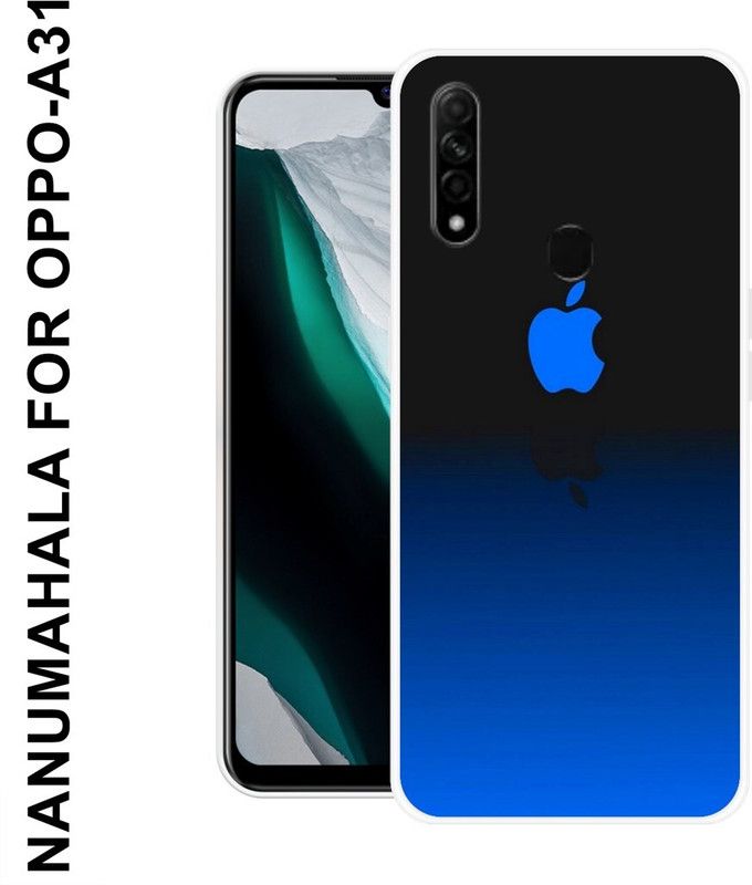 Nanumahala Back Cover for OPPO-A31  (Multicolor, Flexible, Silicon, Pack of: 1)