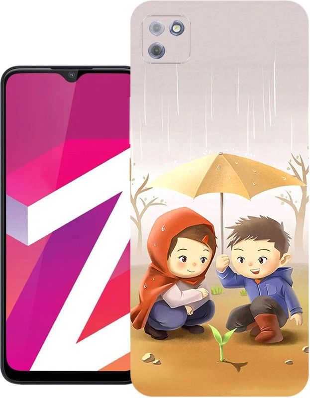 Kridha Back Cover for LAVA Z2 MAX back cover | LS0001 back cover | Design_128  (Multicolor, Flexible, Silicon)