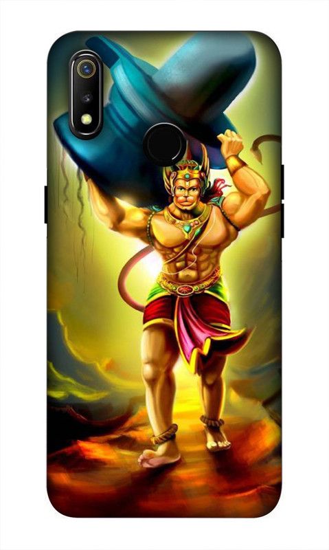 KUCHILA Back Cover for Realme 3, Realme 3i  (Multicolor, Hard Case, Pack of: 1)