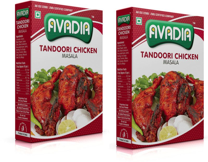 AVADIA Tandoori Chicken Masala (100gmx2)  (2 x 0.1 kg)