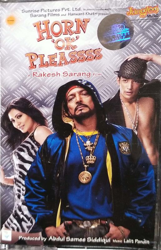 HORN OK PLEASESSSS - NEW CASSETTE Audio CD Standard Edition  (Hindi - LALIT PANDIT)