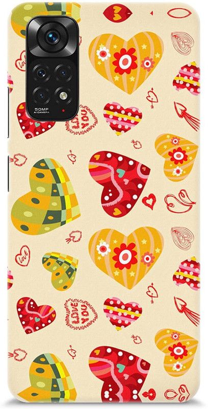 Chiraiyaa Back Cover for Redmi Note 11  (Multicolor, Hard Case, Pack of: 1)