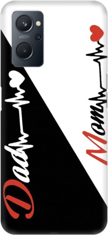 iCopertina Back Cover for Realme 9i  (Multicolor, Matte Finish, Pack of: 1)