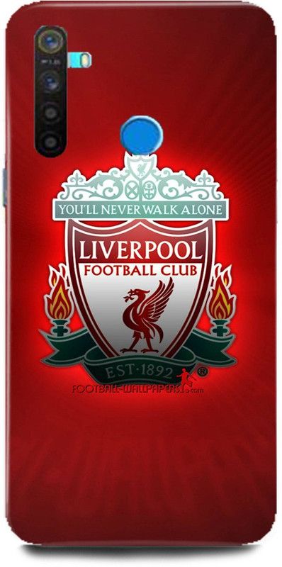 MP ARIES MOBILE COVER Back Cover for Realme 5, RMX1911,Liverpool,slogan,Liverpool,Logo,Football,You,Will,Never,Walk,Alone,  (Multicolor, Hard Case, Pack of: 1)