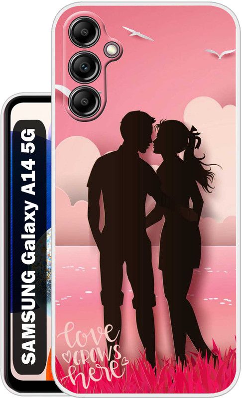 Flipkart SmartBuy Back Cover for SAMSUNG Galaxy A14 5G  (Multicolor, Dual Protection, Silicon, Pack of: 1)
