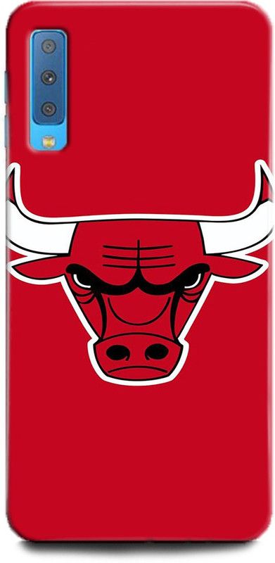 Afterglow Back Cover for SAMSUNG Galaxy A7  (Red, Shock Proof, Pack of: 1)