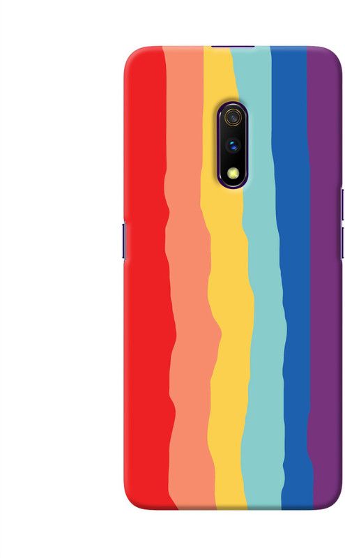 Pigx Back Cover for Realme X  (Multicolor, Hard Case)