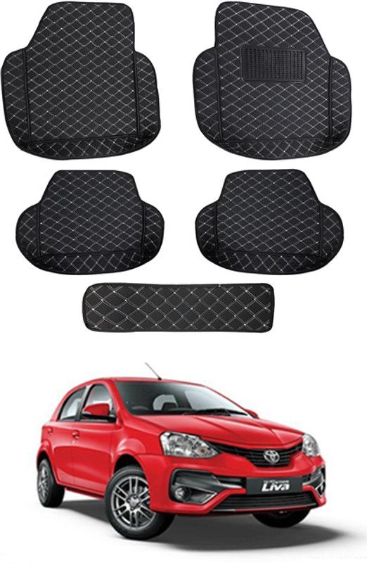 AYW Leatherite 7D Mat For Maruti Suzuki Esteem  (Black)