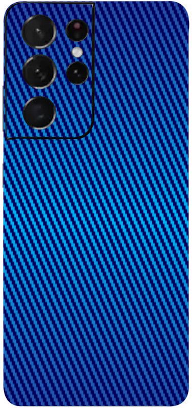 LAMHA Samsung S21 Ultra, samsung s21 ultra Mobile Skin  (Ultra Super Blue Cf Matte With High Matte Finish.)
