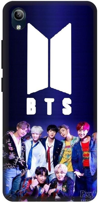 PHONE WALEY.COM Back Cover for VIVO Y91i , VIVO 1820 ,BTS, bts, BTS army, BTS Love, bts singers Printed  (Blue, Hard Case, Pack of: 1)
