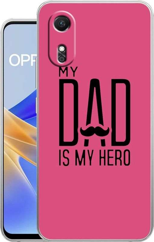 Selfless Back Cover for Oppo A17  (Black, Pink, Dual Protection, Silicon, Pack of: 1)
