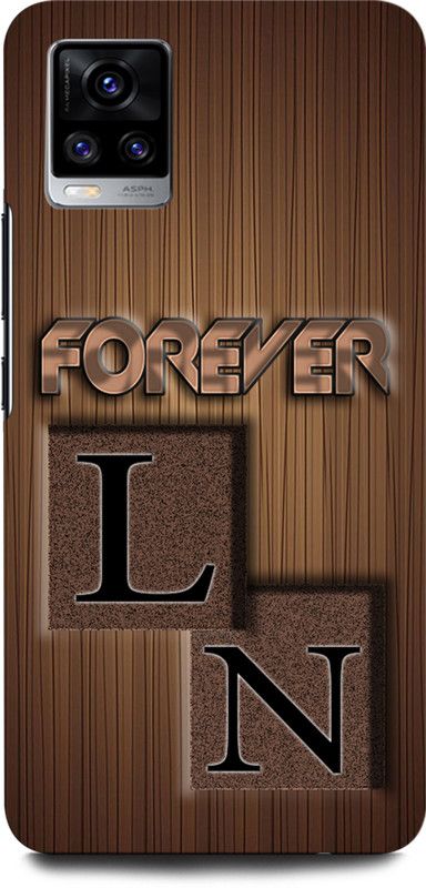 INTELLIZE Back Cover for Vivo V20  (Brown, Hard Case)