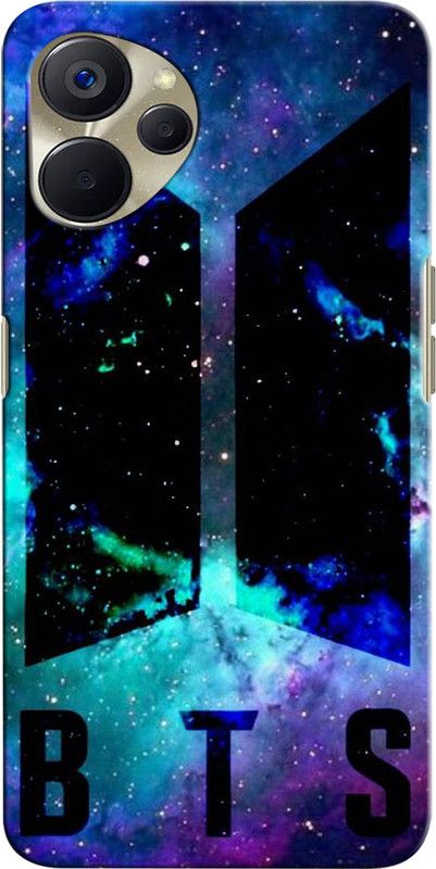 INTELLIZE Back Cover for Realme 9i 5G BTS X ARMYJUNGSHOOK, KOREAN, HEARTBEAT, BTS, BEAT  (Multicolor, Hard Case, Pack of: 1)