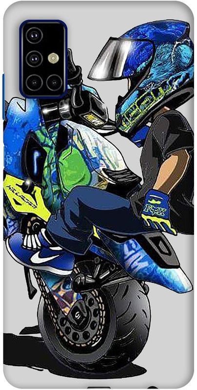 Flipkart SmartBuy Back Cover for Samsung Galaxy M51  (Multicolor, 3D Case, Pack of: 1)