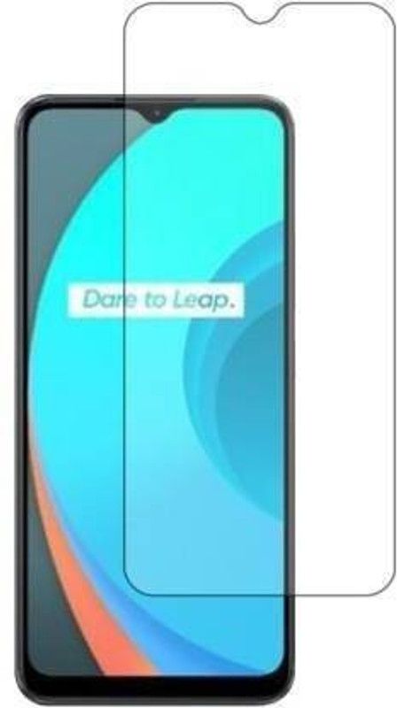 JBJ Impossible Screen Guard for Realme C12  (Pack of 1)
