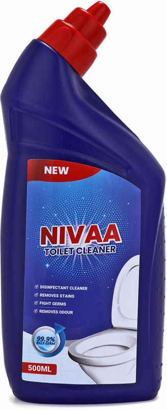 NIVAA 00001 Liquid Toilet Cleaner  (500 ml)