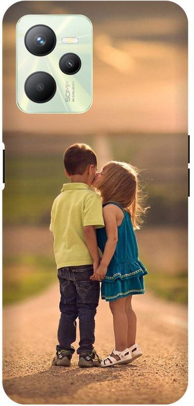 DBR SAFE Back Cover for realme Narzo 50A Prime, LOVE, COUPLE, QUITE, VALENTINE, LOVERS  (Multicolor, Hard Case, Pack of: 1)