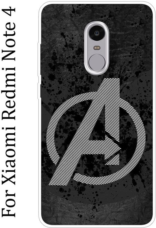 SillyStore Back Cover for Xiaomi Redmi Note 4  (Multicolor, Grip Case, Silicon)