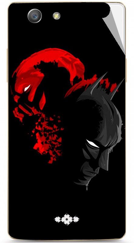 Snooky Oppo Neo 5 Mobile Skin  (Black)