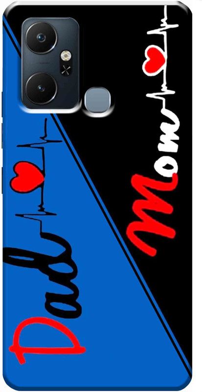 YornoSis Back Cover for Infinix Smart 6 Plus 2689  (Multicolor, Grip Case, Silicon, Pack of: 1)