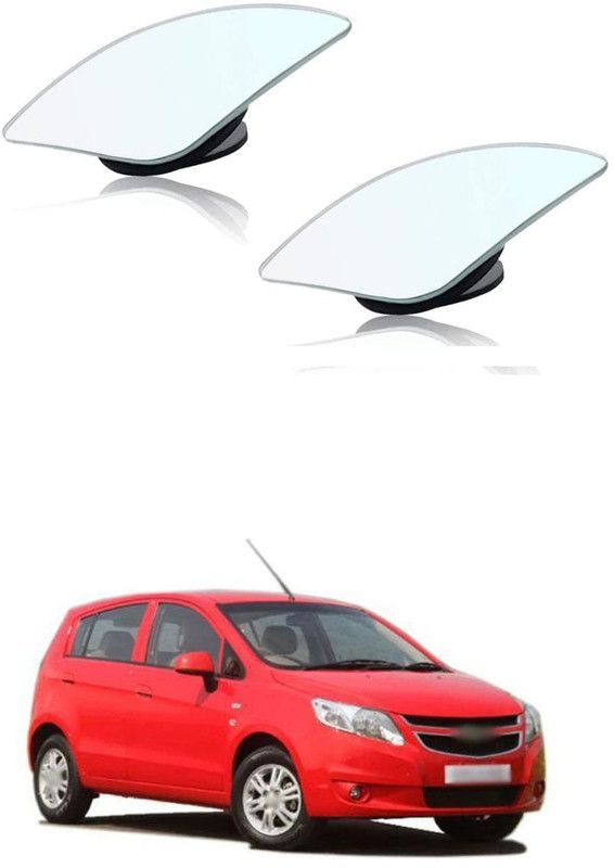 autoformonix Manual Blind Spot Mirror For Chevrolet UVA  (Left, Right)