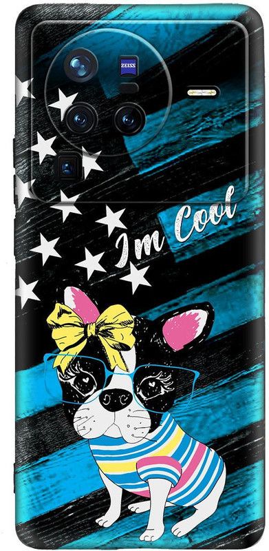 PrintWoodies Back Cover for VIVO X80PRO  (Multicolor)
