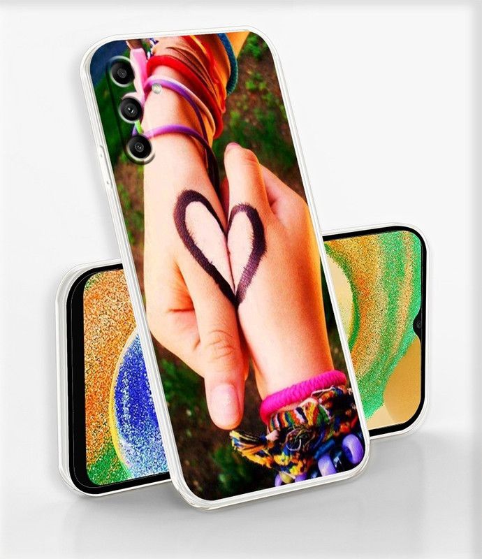 mobom Back Cover for Samsung Galaxy A04s  (Multicolor, Silicon, Pack of: 1)