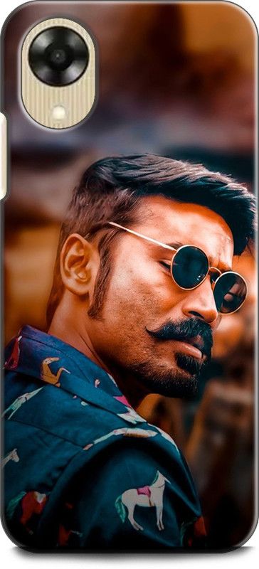 WallCraft Back Cover for OPPO A17K, CPH2471 DHANUSH, STYLISH STAR, TAMIL STAR, SOUTH STAR  (Multicolor, Dual Protection, Pack of: 1)