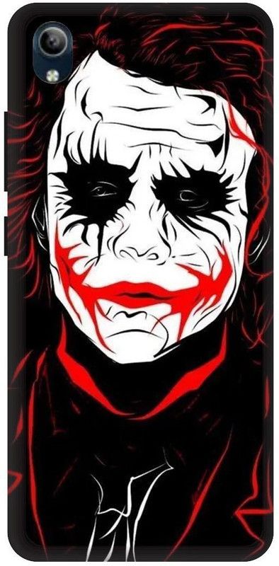 PHONE WALEY.COM Back Cover for VIVO Y91i , VIVO 1820 ,The Joker,Batman ,Printed back cover  (Multicolor, Hard Case, Pack of: 1)