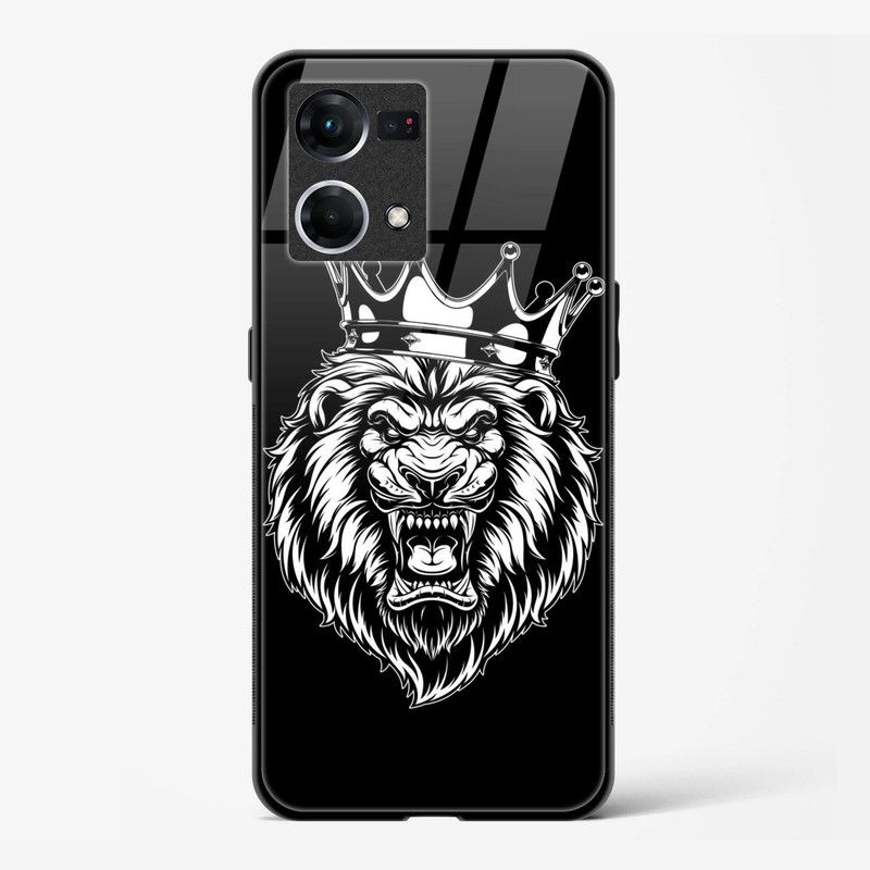 my pc wala Back Cover for Oppo F21 4G Premium Tempered Glass Back Case  (Multicolor, Pack of: 1)