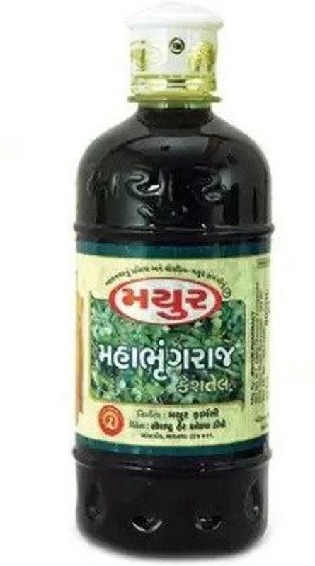 Mayur Maha Bhingraj 500Ml PACK OF 2 Hair Oil  (1000 ml)