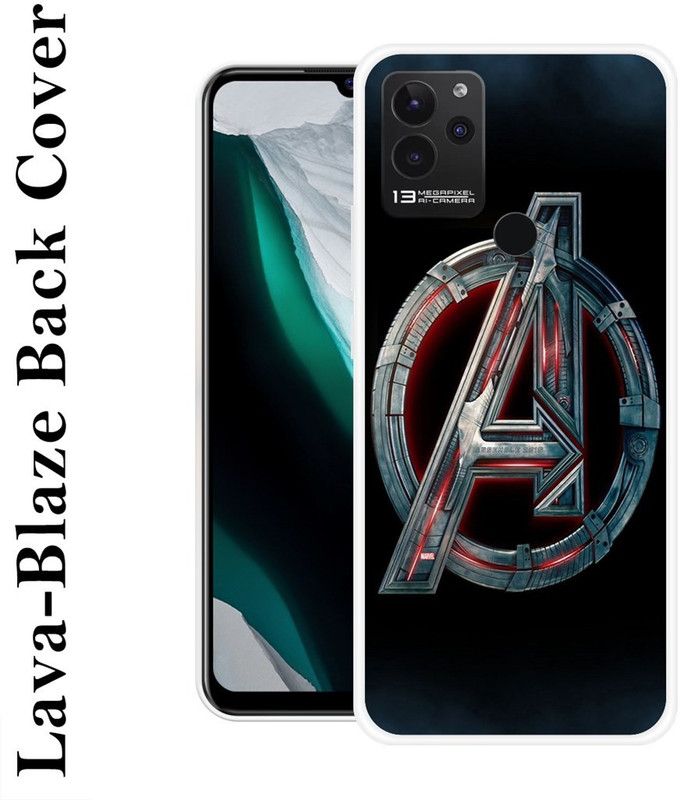 BAGRA Back Cover for Lava Blaze  (Multicolor, Grip Case, Silicon, Pack of: 1)