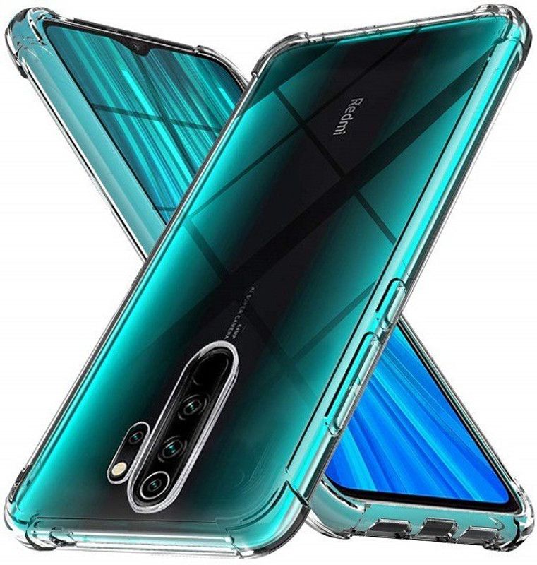 Foncase Back Cover for Poco M2, poco m2, redmi 9 prime  (Transparent, Grip Case, Silicon, Pack of: 1)