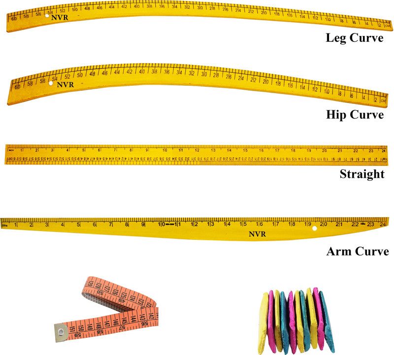 NVR Scales for tailoring / fashion designing Sewing Kit