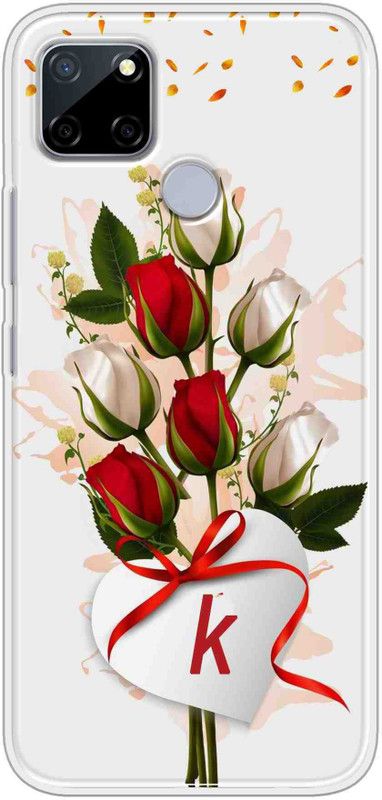 Printcase Back Cover for Realme Narzo20  (Multicolor, Dual Protection, Silicon, Pack of: 1)