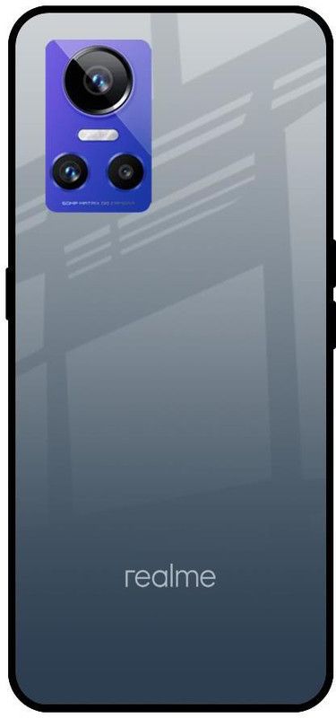 Hocopoco Back Cover for Realme GT Neo3  (Multicolor, Grip Case, Pack of: 1)