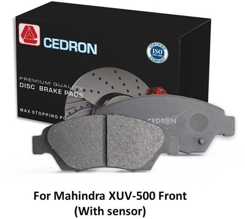 Cedron CD-154 Front Brake pads for XUV 500 (With sensor) Vehicle Disc Pad  (Pack of 4)