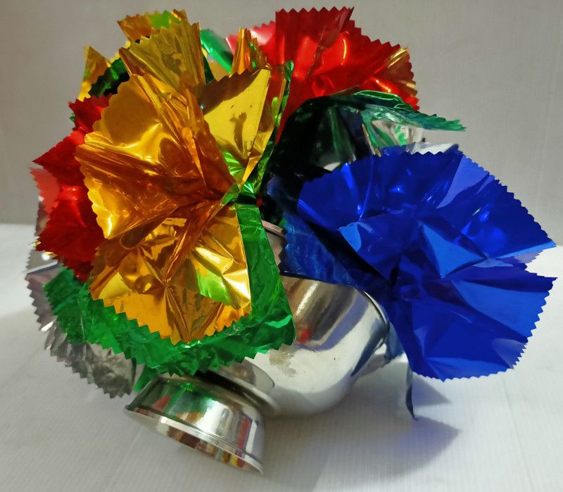 A SARKAR MAGIC WORLD FIRE BOWL TO FLOWER MAGIC 1 Magic Tricks  (Age: na)
