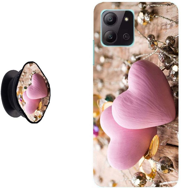 Flipkart SmartBuy Back Cover for Infinix Hot 11 2022  (Multicolor, Cases with Holder, Pack of: 1)