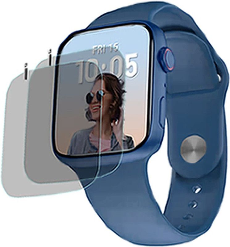 XAZE Screen Guard for Crossbeats Ignite S4 Max Smartwatch  (Pack of 2)