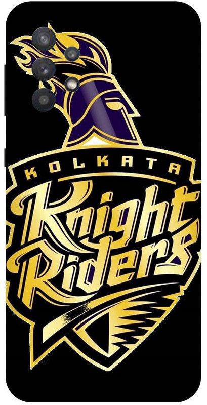 THE NARAYANA COLLECTIONS Back Cover for SAMSUNG GALAXY A32-KOLKATA,KNIGHT,RIDERS,SIGN,IPL,TEAM  (Multicolor, Hard Case, Pack of: 1)